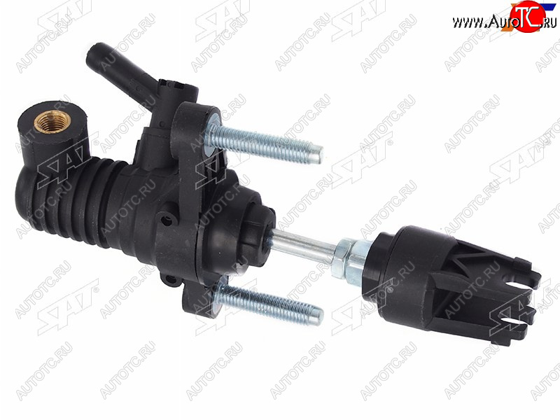1 129 р. Цилиндр сцепления главный Toyota Hilux Pick Up 04-20  Fortuner 04-20  Hilux Surf 05-09 SAT ST-191-0014  с доставкой в г. Воронеж