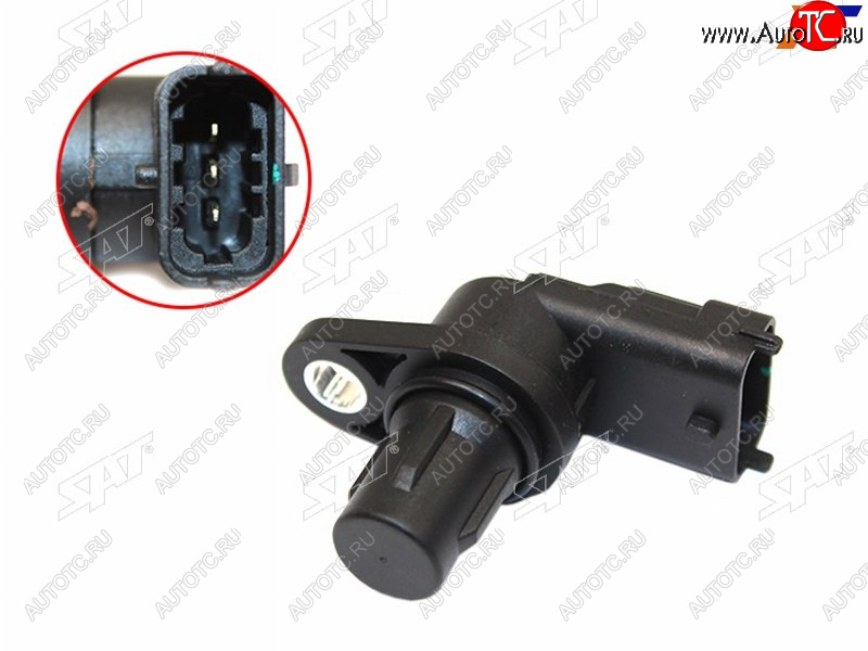619 р. Датчик положения распредвала 1,6 Zetec-SDuratec  FORD Focus II 04-Fiesta 08-Mondeo 07- SAT ST-1905522  с доставкой в г. Воронеж