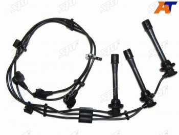 1 499 р. Провода высоковольтные TOYOTA LAND CRUISER PRADO ##J12# 5VZ-FE (кругл. резин.) SAT ST-19037-62010  с доставкой в г. Воронеж. Увеличить фотографию 1