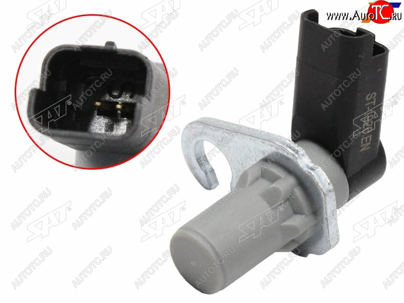 499 р. Датчик положения коленвала 1,82,0 CITROEN C4C5C6BerlingoPEUGEOT 206307407607807Partner SAT ST-1920.EN  с доставкой в г. Воронеж