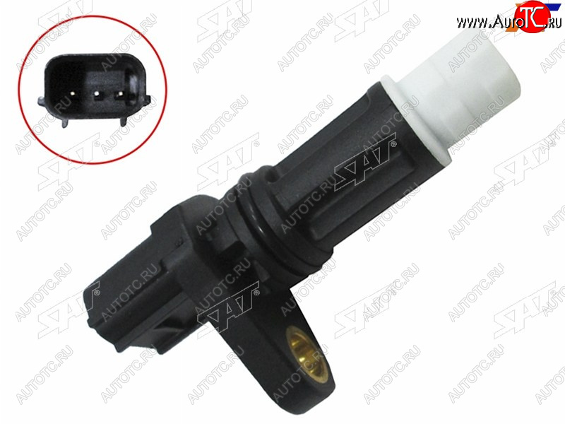 1 299 р. Датчик положения коленвала HONDA ACCORD 08-CROSSTOUR 10-PILOT 09- SAT ST-193-0012  с доставкой в г. Воронеж