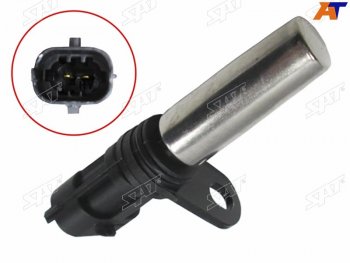 659 р. Датчик положения коленвала OPEL ASTRA G 98-09OPEL ASTRA H 04-10VECTRA B 95-02 SAT ST-193-0024  с доставкой в г. Воронеж. Увеличить фотографию 1