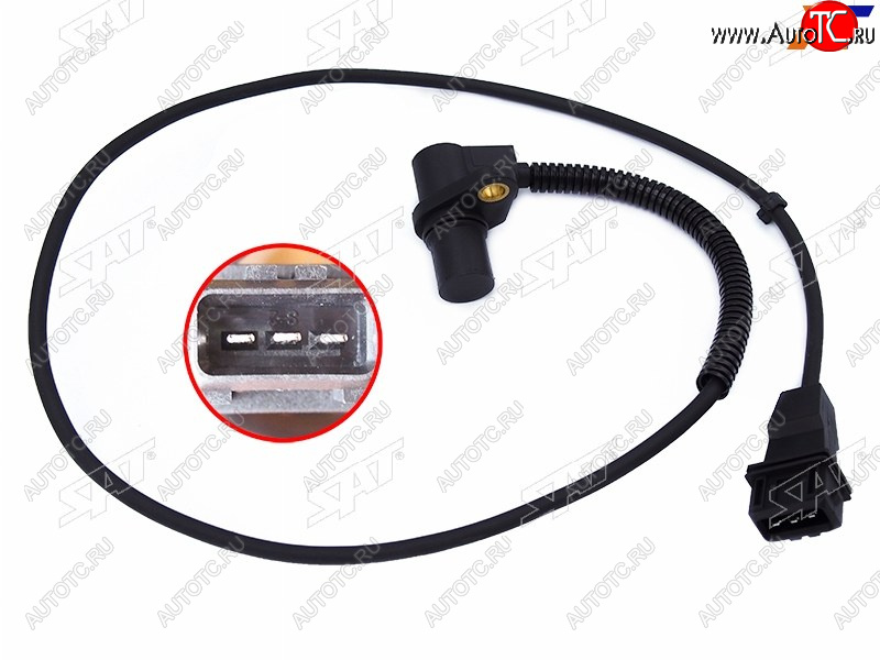 869 р. Датчик положения коленвала OPEL ASTRA 98-04 OMEGA B 94-03 VECTRA B 95-02 SAT ST-193-0023  с доставкой в г. Воронеж