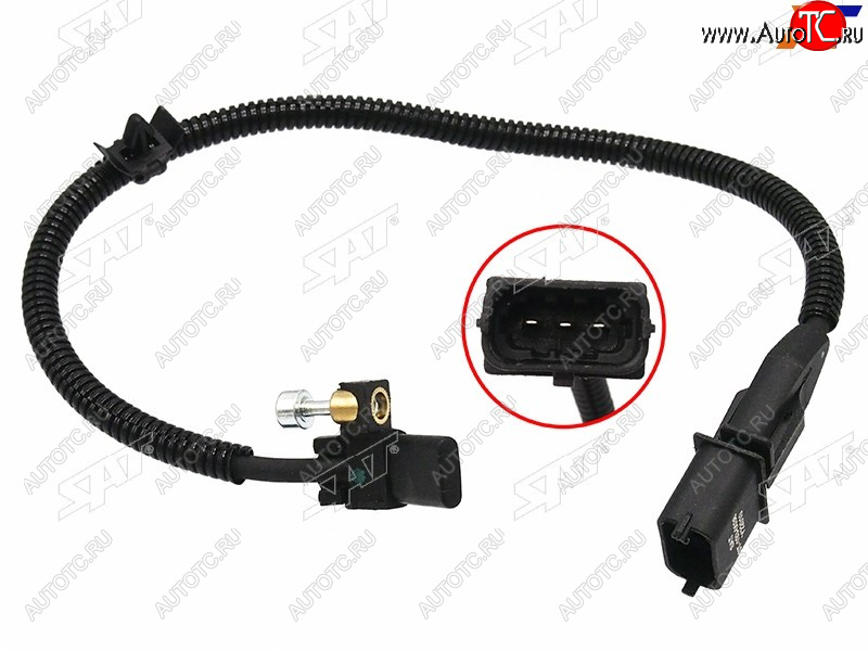 1 439 р. Датчик положения коленвала OPEL ASTRA J 10- ZAFIRA C 12- MOKKA 13 SAT ST-193-0038  с доставкой в г. Воронеж