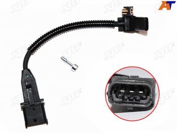 1 299 р. Датчик положения коленвала OPEL ASTRA H 04-10 ASTRA J 10- CORSA D 07- VECTRA C 02-08 SAT ST-193-0033  с доставкой в г. Воронеж. Увеличить фотографию 1