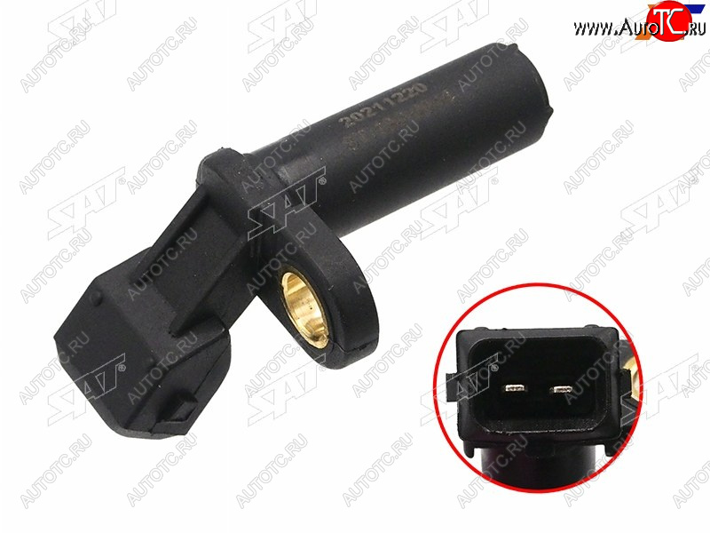 859 р. Датчик положения коленвала FORD FOCUS 99- MONDEO 93-07 FIESTA 83-08 SAT ST-193-0044  с доставкой в г. Воронеж
