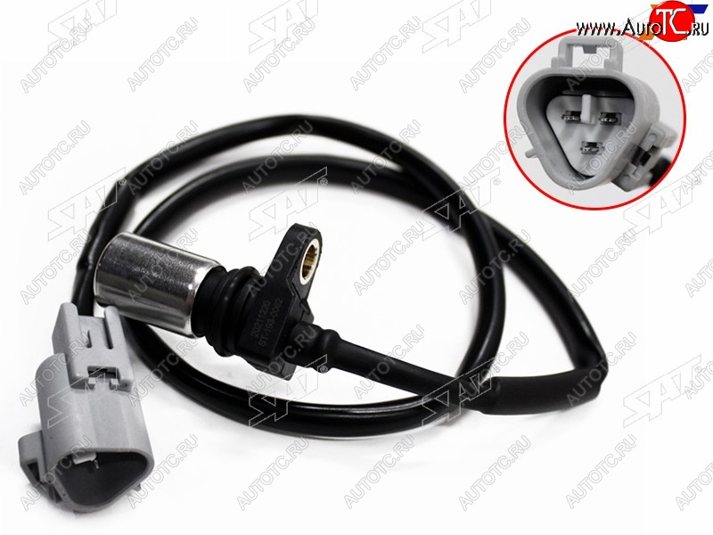1 079 р. Датчик положения коленвала TOYOTA LC PRADO 90,120,150 1KDFTV HILUX 01-17 1KDFTV FORTUNER 01-19 1KD SAT ST-193-0062  с доставкой в г. Воронеж