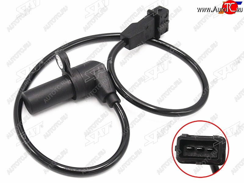 839 р. Датчик положения коленвала OPEL ASTRA F 91-02 ASTRA G 97-05 CORSA A 88-92 C 00-06 VECTRA B 95-02 SAT ST-193-0059  с доставкой в г. Воронеж