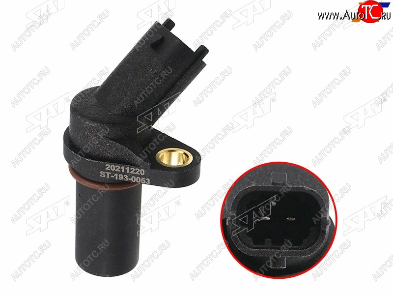 519 р. Датчик положения коленвала OPEL ASTRA G 98-10 ASTRA H 04- CORSA B 93-02 CORSA C 01- CORSA D 07- SAT ST-193-0053  с доставкой в г. Воронеж