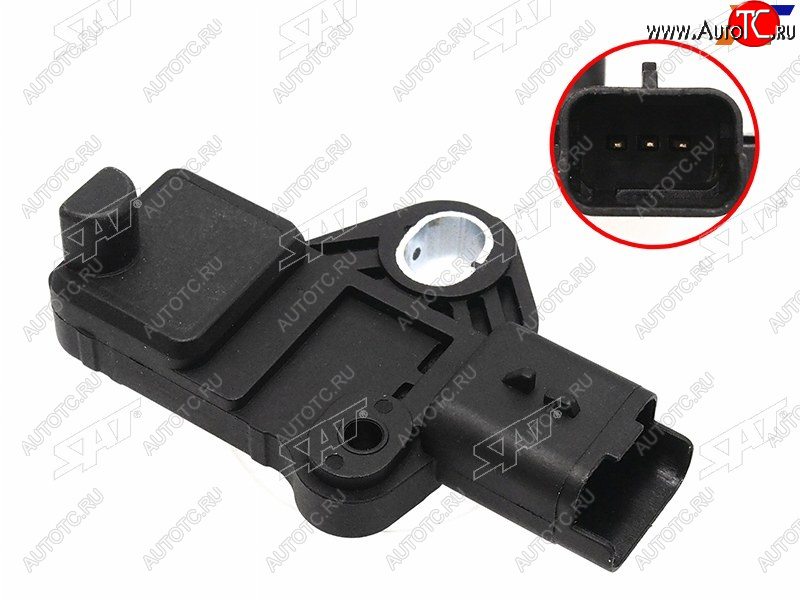 1 499 р. Датчик положения коленвала PEUGEOT 307 07-14 308 07-14 407 04-10 CITROEN C4 04-10 C5 08- DIESEL SAT ST-193-0066  с доставкой в г. Воронеж