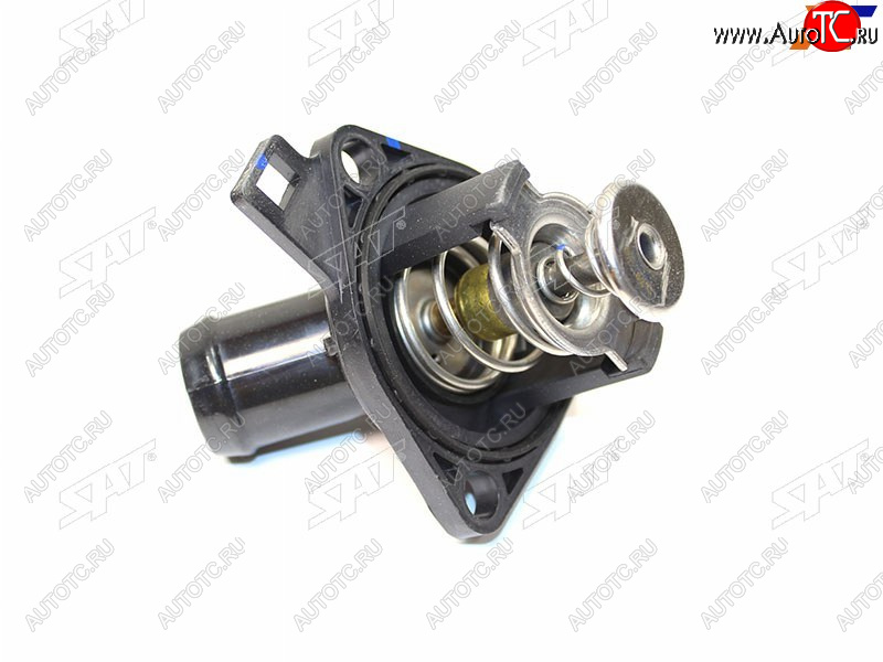 1 299 р. Термостат с прокладкой HONDA K20A,K24A ACCORD CL#,CM# 02-08,ODYSSEY RB# 03- SAT ST-19301-RAF-004  с доставкой в г. Воронеж