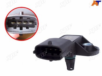 579 р. Датчик давления воздуха OPEL VECTRA C 02-09 CORSA D 06-14 ASTRA J 09-15 SAT ST-194-0011  с доставкой в г. Воронеж. Увеличить фотографию 1