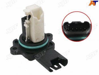 3 399 р. Датчик расхода воздуха BMW E90E60 E65 E85 2,53,0 SAT ST-194-0029  с доставкой в г. Воронеж. Увеличить фотографию 1