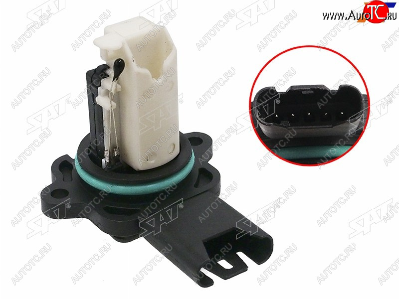 3 399 р. Датчик расхода воздуха BMW E90E60 E65 E85 2,53,0 SAT ST-194-0029  с доставкой в г. Воронеж