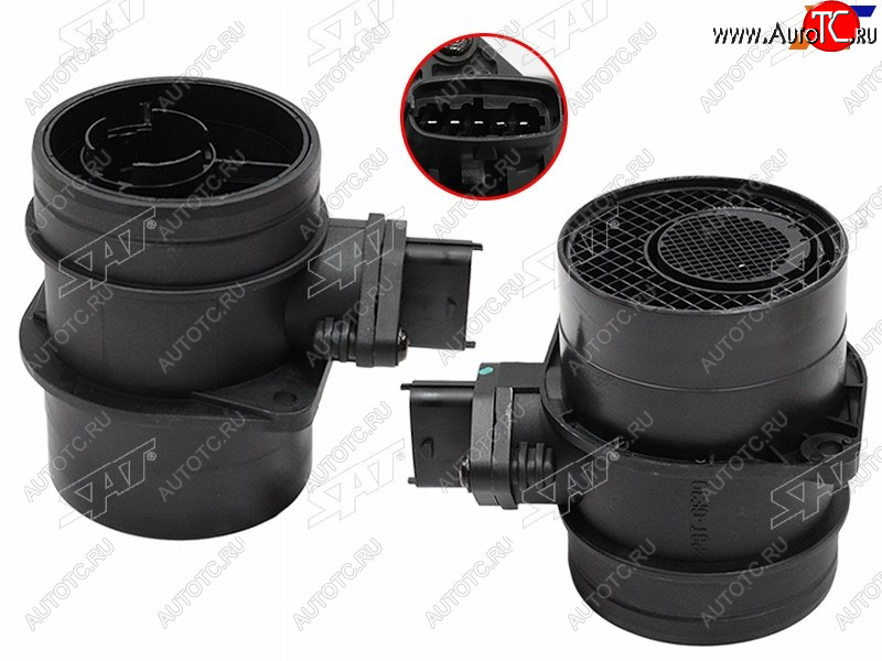 3 499 р. Датчик расхода воздуха SSANGYONG ACTYON 05-ACTYON SPORTS 06-KYRON 05REXTON 01 SAT ST-194-0026  с доставкой в г. Воронеж