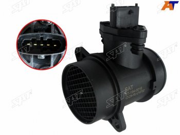 2 979 р. Датчик расхода воздуха HYUNDAI ACCENT 00-15 HYUNDAI GETZ 02-06 SAT ST-194-0016  с доставкой в г. Воронеж. Увеличить фотографию 2