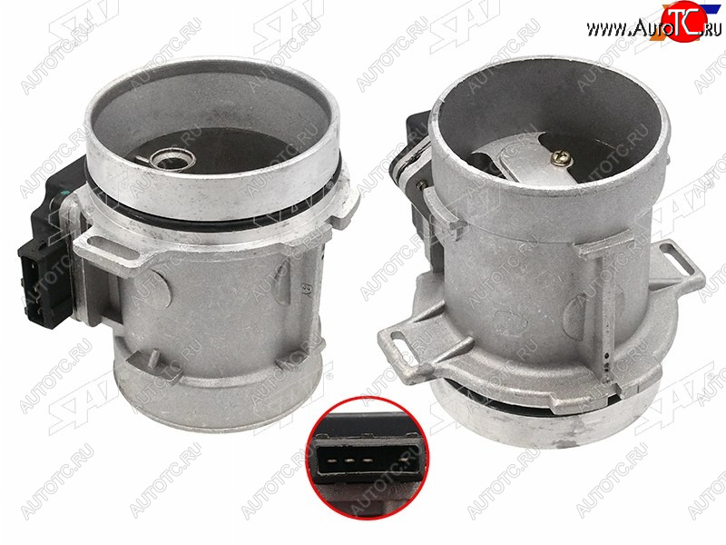3 299 р. Расходомер воздуха FORD ESCORT 95- MONDEO 93- GALAXY 95- SAT ST-194-0042  с доставкой в г. Воронеж