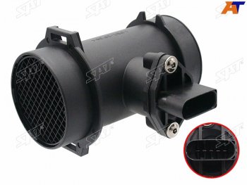2 249 р. Расходомер воздуха MERCEDES W202 W210 W163VITO 95- SAT ST-194-0039  с доставкой в г. Воронеж. Увеличить фотографию 1