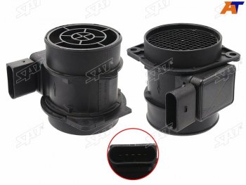 2 299 р. Расходомер воздуха MERCEDES S202 S203 C208 W210 00- SAT ST-194-0043  с доставкой в г. Воронеж. Увеличить фотографию 1