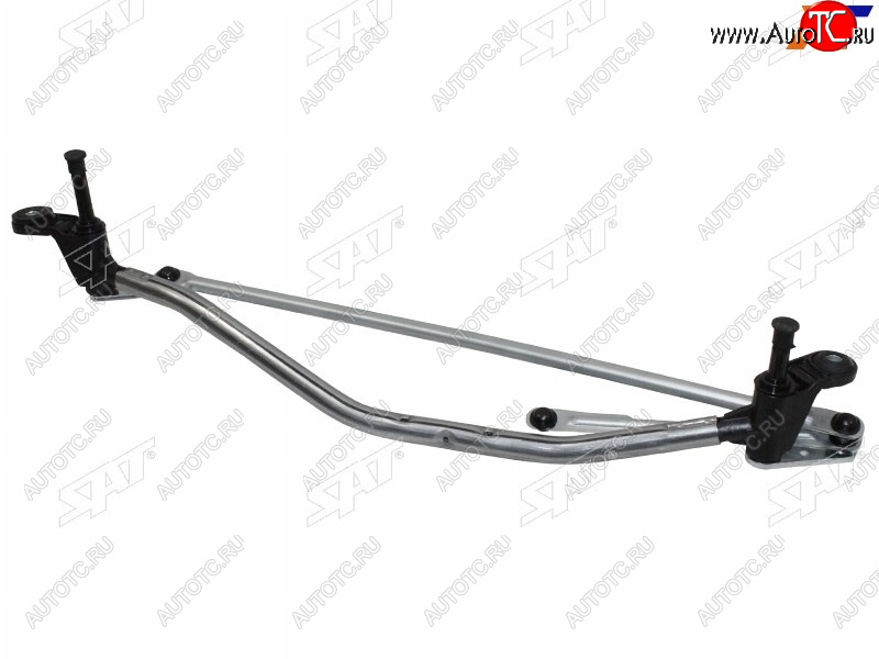 1 329 р. Трапеция стеклоочистителя Renault Logan 14-22  Sandero 14-22  Sandero Stepway 14-22 SAT ST-197-0001  с доставкой в г. Воронеж