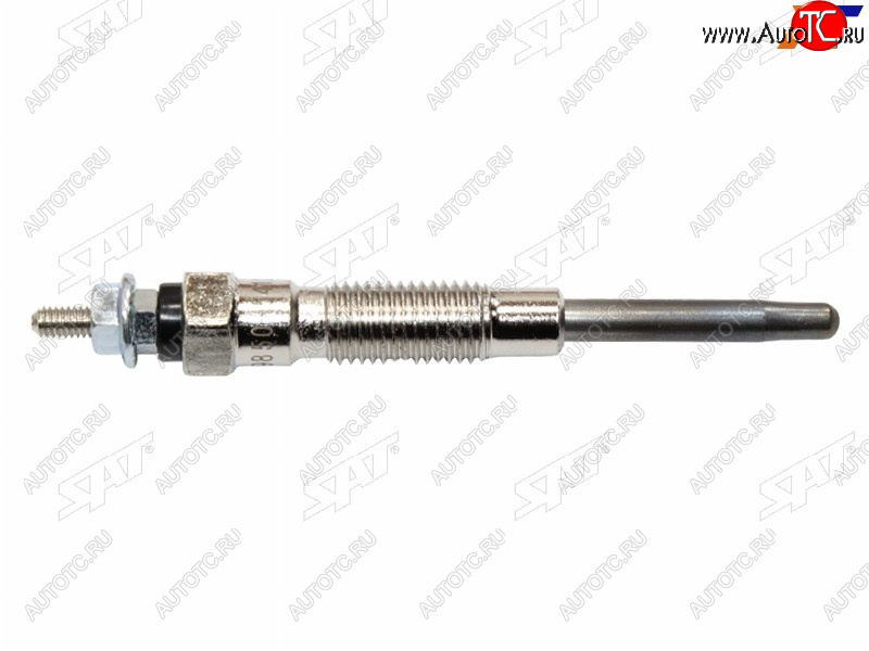 279 р. Свеча накала TOYOTA DYNATOYOACEFORTUNERHILUXLAND CRUISER 1HZ2L3L5L (11V) SAT ST-19850-54120  с доставкой в г. Воронеж