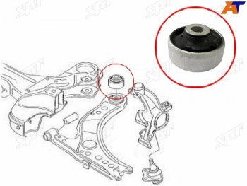 293 р. Сайлентблок Audi A3 96-03  Skoda Octavia 96-13  Rapid 12-  Volkswagen Golf 97-06  Polo 05-22  A SAT ST-1J0407181  с доставкой в г. Воронеж. Увеличить фотографию 1