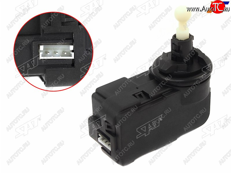 1 039 р. Моторчик фары Audi A4 00-06  Q7 05-15  Volkswagen Polo 01-09  Audi A2 99-05  S4 03-05  SEAT Ibi SAT ST-1J0941295B  с доставкой в г. Воронеж