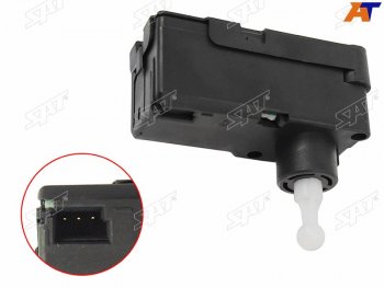 1 049 р. Моторчик фары VW PASSAT B7 10-14CC 08-12TIGUAN 16-POLO 05-AUDI A4 04-SKODA OCTAV SAT ST-1J0941295A  с доставкой в г. Воронеж. Увеличить фотографию 1