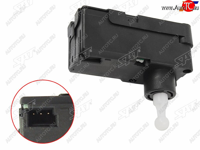 1 049 р. Моторчик фары VW PASSAT B7 10-14CC 08-12TIGUAN 16-POLO 05-AUDI A4 04-SKODA OCTAV SAT ST-1J0941295A  с доставкой в г. Воронеж