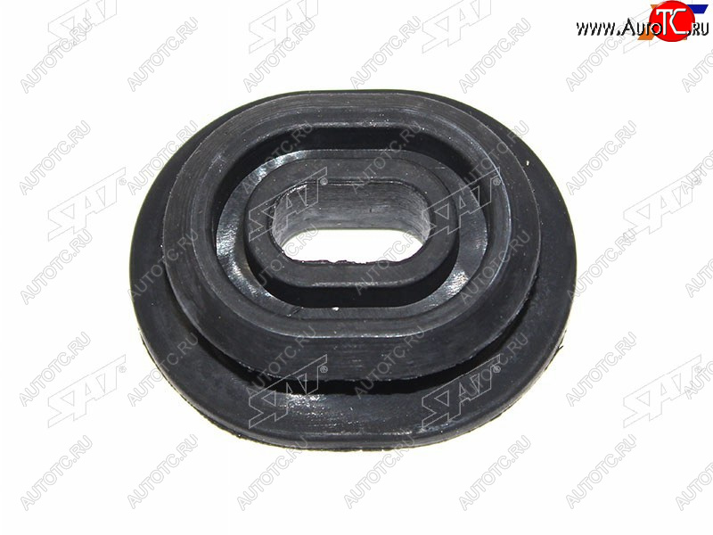 124 р. Втулка крепления радиатора нижняя SKODA OCTAVIA 04-13FABIA 11-SUPERB 08-YETI 10-VOLKSWAGEN POLO SAT ST-1K0121367F  с доставкой в г. Воронеж