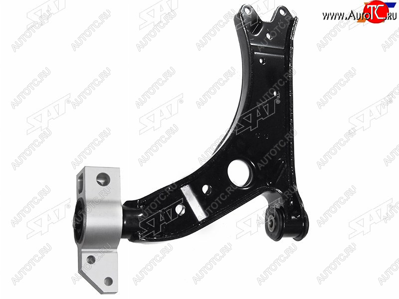 3 999 р. Рычаг передний нижний LH SKODA OCTAVIA II 04-12SUPERB 08-15VW GOLF V 03-08AUDI A3A3 Sportback8P SAT ST-1K0407151AA  с доставкой в г. Воронеж