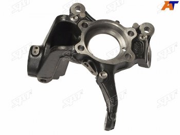 3 369 р. Кулак поворотный SKODA OCTAVIA 04-13SUPERB 08-15YETI 10-15VOLKSWAGEN JETTA 05-11GOLF 04-14TIGUA SAT ST-1K0407256AA  с доставкой в г. Воронеж. Увеличить фотографию 1