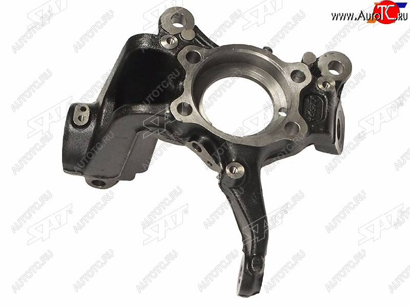 3 369 р. Кулак поворотный SKODA OCTAVIA 04-13SUPERB 08-15YETI 10-15VOLKSWAGEN JETTA 05-11GOLF 04-14TIGUA SAT ST-1K0407256AA  с доставкой в г. Воронеж