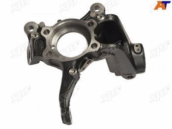 3 369 р. Кулак поворотный SKODA OCTAVIA 04-13SUPERB 08-15YETI 10-15VOLKSWAGEN JETTA 05-11GOLF 04-14TIGUA SAT ST-1K0407255AA  с доставкой в г. Воронеж. Увеличить фотографию 1