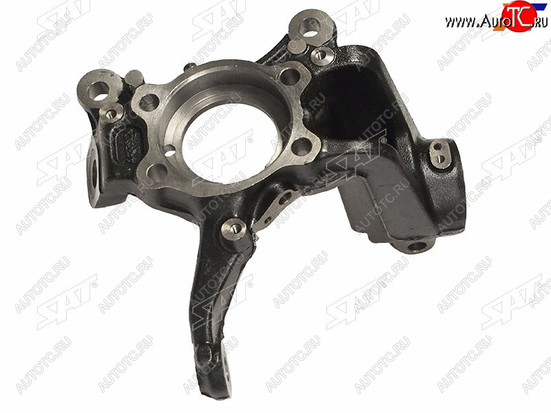 3 369 р. Кулак поворотный SKODA OCTAVIA 04-13SUPERB 08-15YETI 10-15VOLKSWAGEN JETTA 05-11GOLF 04-14TIGUA SAT ST-1K0407255AA  с доставкой в г. Воронеж