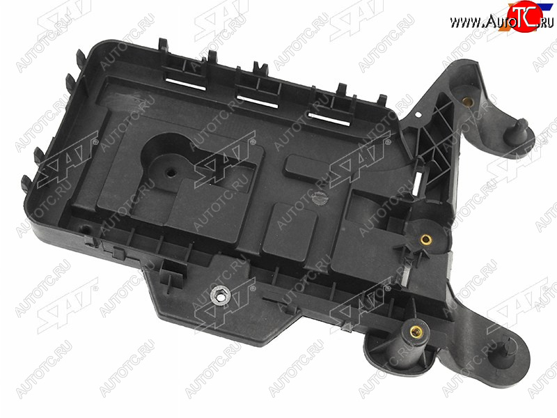 1 169 р. Площадка под АКБ Audi A3 03-13  Q3 11-14  Skoda Octavia 04-13  Volkswagen Jetta 05-10  Passat 10 SAT ST-1K0915333B  с доставкой в г. Воронеж