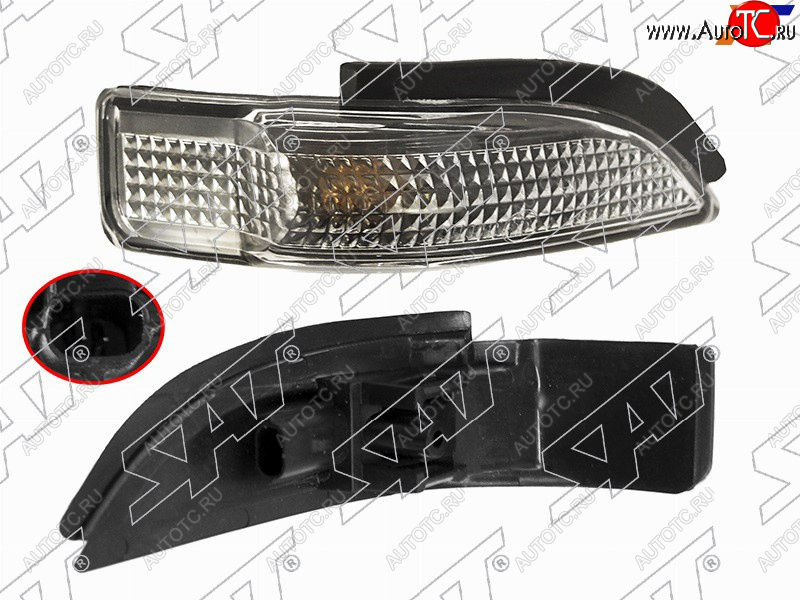 439 р. Поворот в зеркало (Справа) Toyota Allion (T260) 10-21  Camry (XV50) 11-18  Corolla (E180) 12-19  SAT ST-202-0010  с доставкой в г. Воронеж