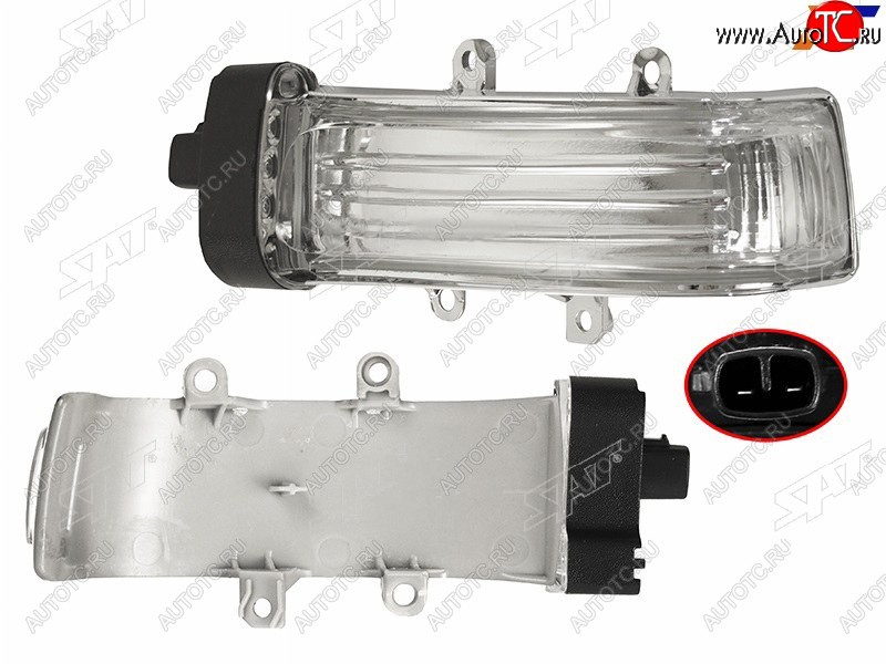 1 179 р. Поворот в зеркало TOYOTA RAV4 08-12RACTIS 06-10bB 07-14SIENTA 06-15PORTE 07-NOAHVOXY 07-14EST SAT ST-202-0011  с доставкой в г. Воронеж