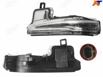 1 999 р. Поворот в зеркало (Слева) Toyota RAV4 (XA50) 18-  Alphard (H30) 15-18  Highlander 19-  Vellfire 1 SAT ST-202-0003  с доставкой в г. Воронеж. Увеличить фотографию 1