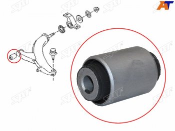 399 р. Сайлентблок Mazda 6 07-12  Subaru Forester 97-08  Impreza 92-07  Legacy 89-03  Outback 94-03 SAT ST-20204-SA000  с доставкой в г. Воронеж. Увеличить фотографию 1