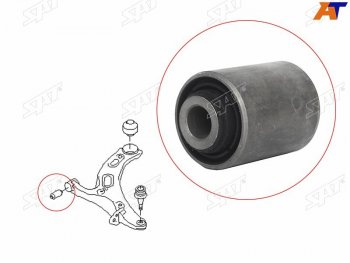 349 р. Сайлентблок Subaru Forester 07-19  Impreza 07-16  Legacy 03-15  Outback 03-15 SAT ST-20204AG030  с доставкой в г. Воронеж. Увеличить фотографию 2