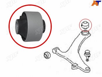 419 р. Сайлентблок Subaru Forester 07-19  Impreza 07-12  Legacy 03-09  Outback 03-09 SAT ST-20204-AG011  с доставкой в г. Воронеж. Увеличить фотографию 1