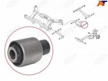 299 р. Сайлентблок Subaru Legacy 98-09  Outback 98-09  Legacy B4 98-03 SAT ST-20254-AE040  с доставкой в г. Воронеж. Увеличить фотографию 2