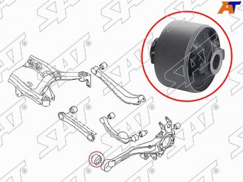 439 р. Сайлентблок Subaru Legacy 98-09  Outback 98-09  Legacy B4 98-03 SAT ST-20254-AE050  с доставкой в г. Воронеж. Увеличить фотографию 2