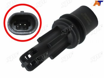 299 р. Датчик температуры воздуха OPEL CORSA D 06-14ASTRA H 06-14CORSA C 00-09 SAT ST-206-0020  с доставкой в г. Воронеж. Увеличить фотографию 1
