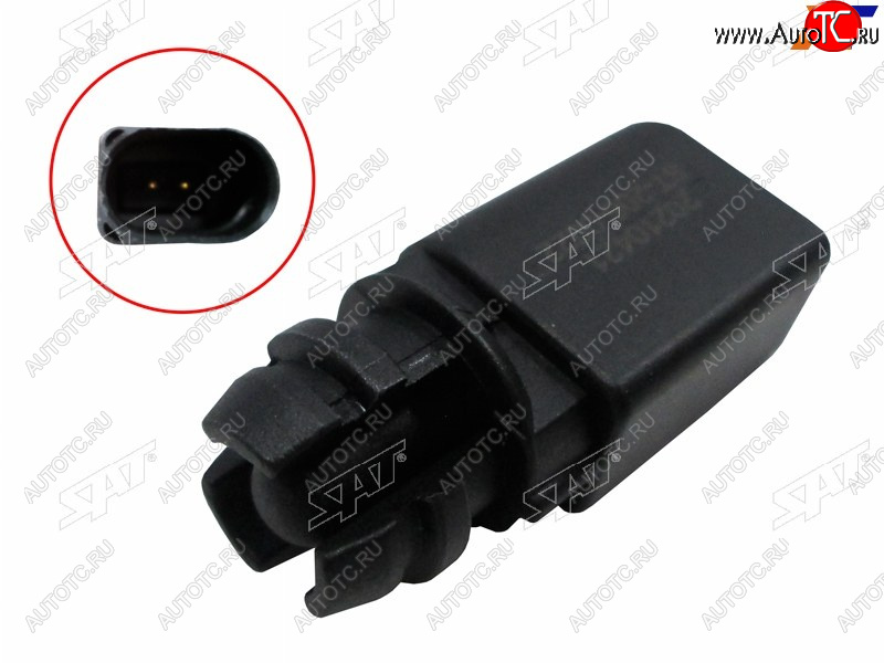 499 р. Датчик температуры воздуха VW GOLF 6 08-13PASSSAT 00-05POLO 09-14 SAT ST-206-0022  с доставкой в г. Воронеж