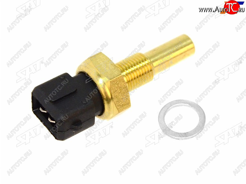 319 р. Датчик температуры ОЖ AUDI 80 91-94100 86-94 SAT ST-206-0026  с доставкой в г. Воронеж
