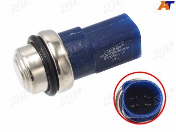 359 р. Датчик температуры ОЖ AUDI A4 94-04 A6 97-05 VW PASSAT 94-05 SAT ST-206-0028  с доставкой в г. Воронеж. Увеличить фотографию 1
