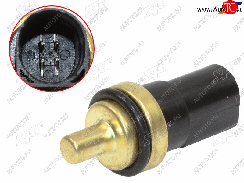 280 р. Датчик температуры ОЖ AUDI A4A6 VW PASSAT B5B6 SAT ST-206-0029  с доставкой в г. Воронеж