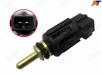 293 р. Датчик температуры ОЖ BMW E46E39E53E70E90E60F10E82 SAT ST-206-0034  с доставкой в г. Воронеж. Увеличить фотографию 1